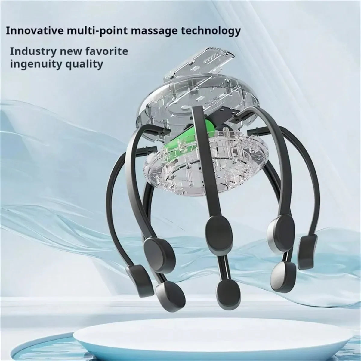 Electric Scalp Massager
